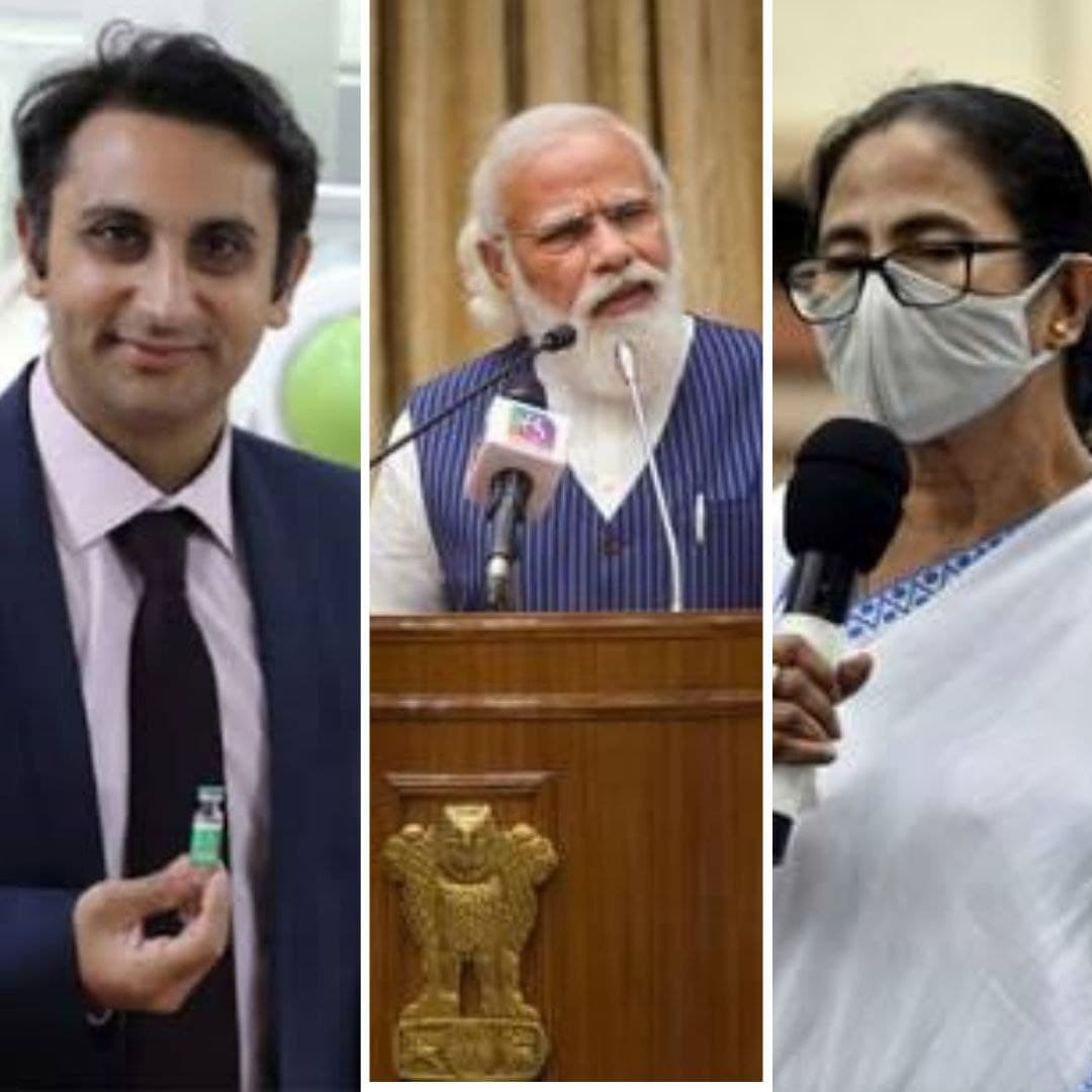 PM Modi, West Bengal CM Mamata, SII CEO Adar Poonawalla On Time Magazines 100 Most Influential People Of 2021 List