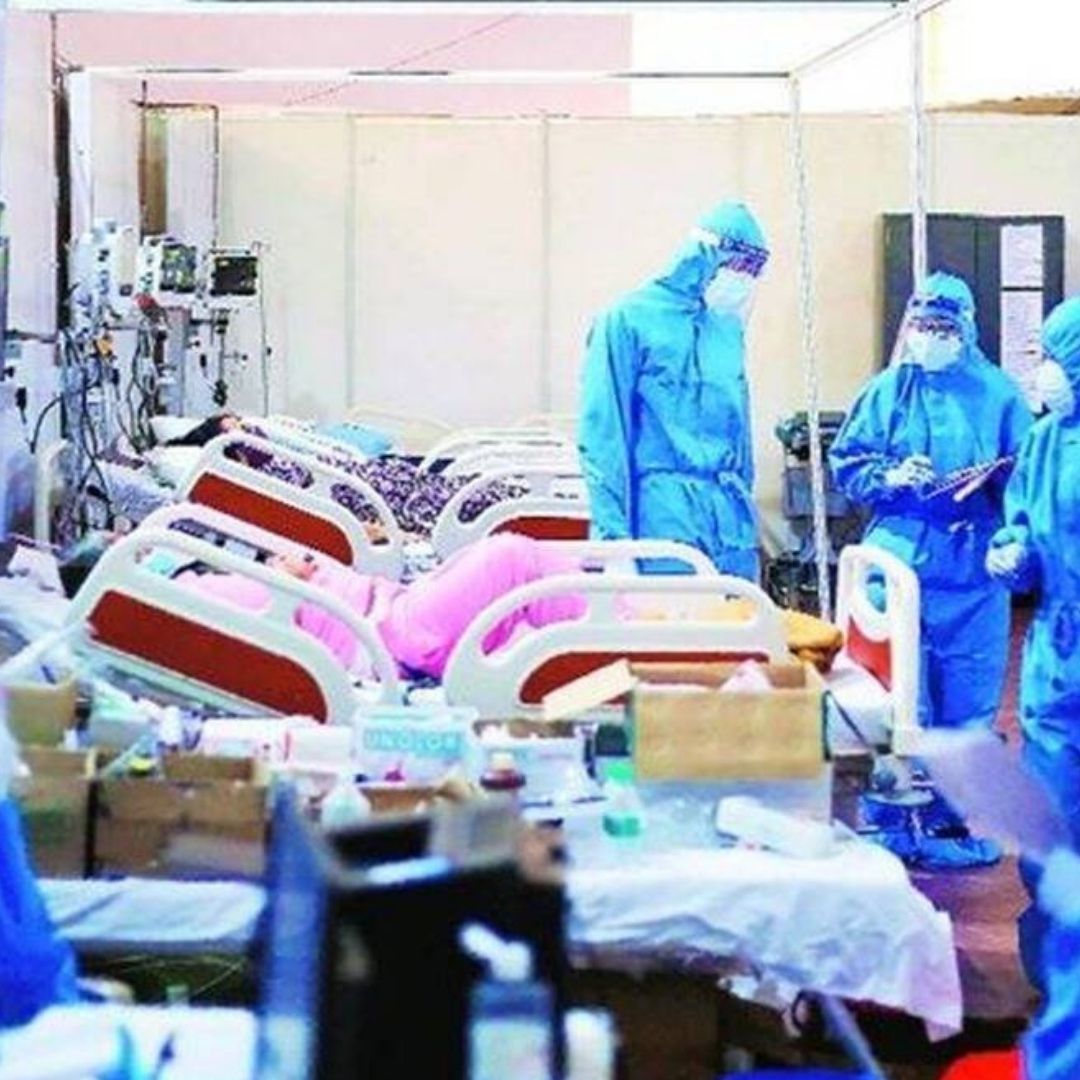 Glitzy Hospitals And People Dying Of Lack Of Oxygen: The Healthcare Divide In India