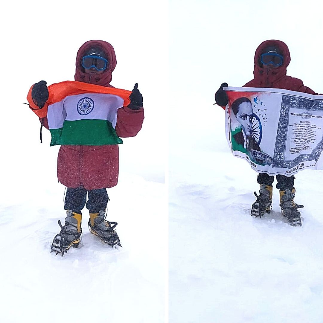 8-Yr-Old Andhra Boy Scripts History, Becomes Youngest To Scale Mount Elbrus