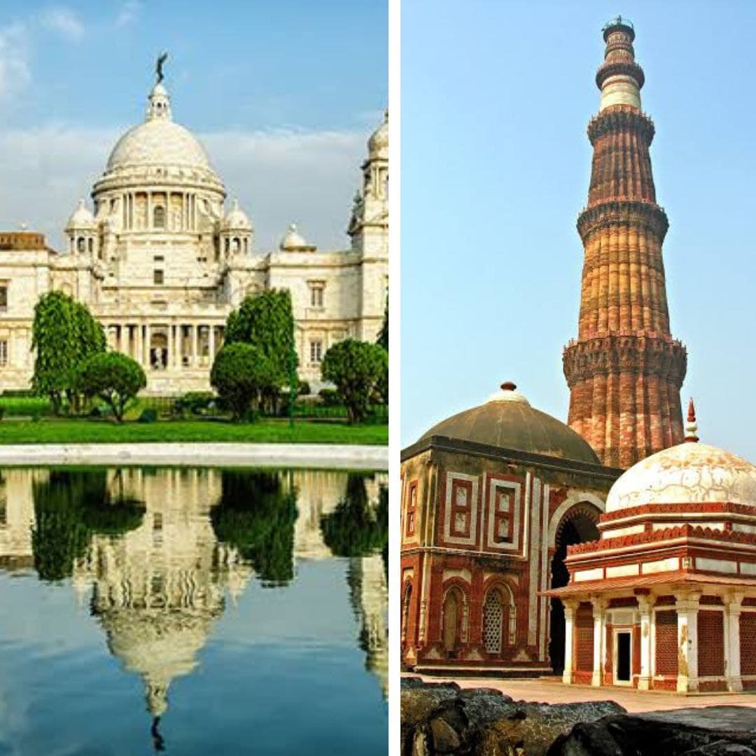Revision Of History: No Victoria Memorial, Qutab Minar, And Many Iconic Sites On 100 Tourist Destinations