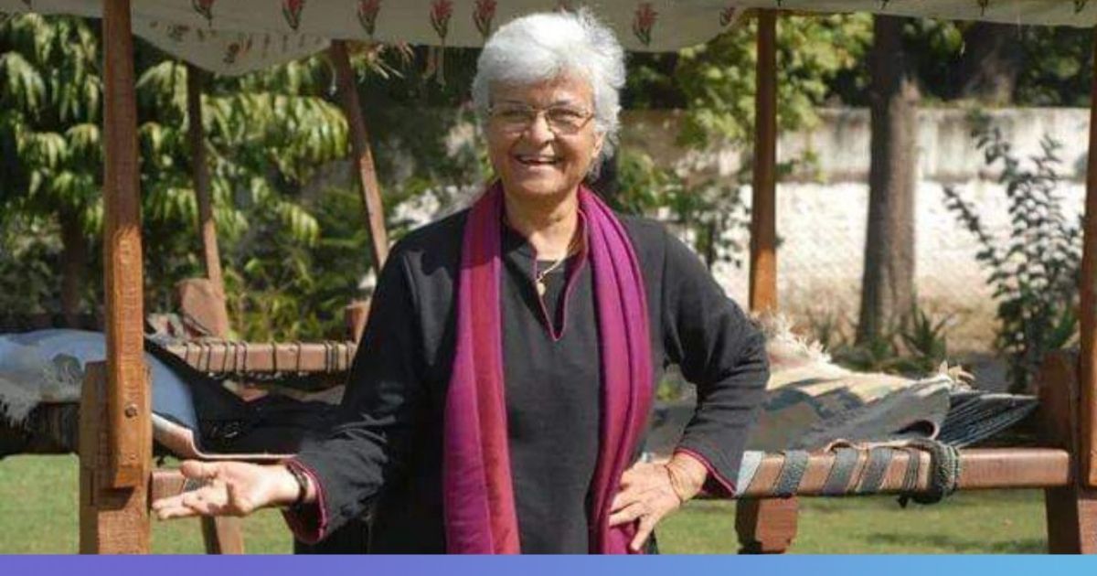 Noted Women Rights Activist Author Kamla Bhasin Passes Away
