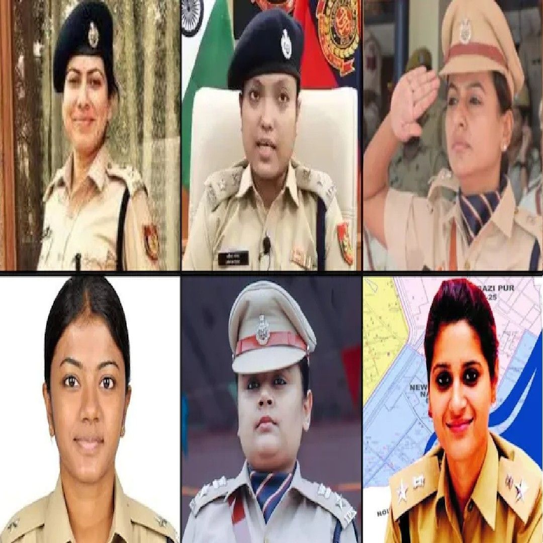 In A First, Delhi Gets 6 Women IPS Officers As District DCPs