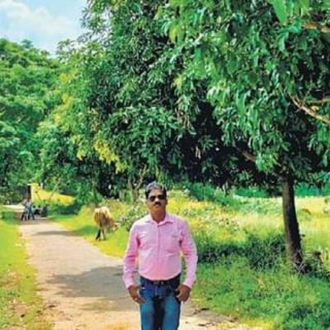 Odisha: Ex-Armyman Planted 20,000 Trees In 16 Years Using His Own Savings