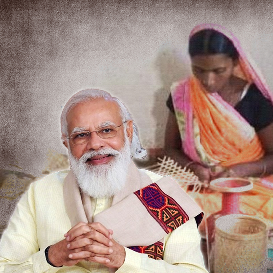 Jharkhand: Tribal Woman Set To Interact With PM Modi In Mann Ki Baat
