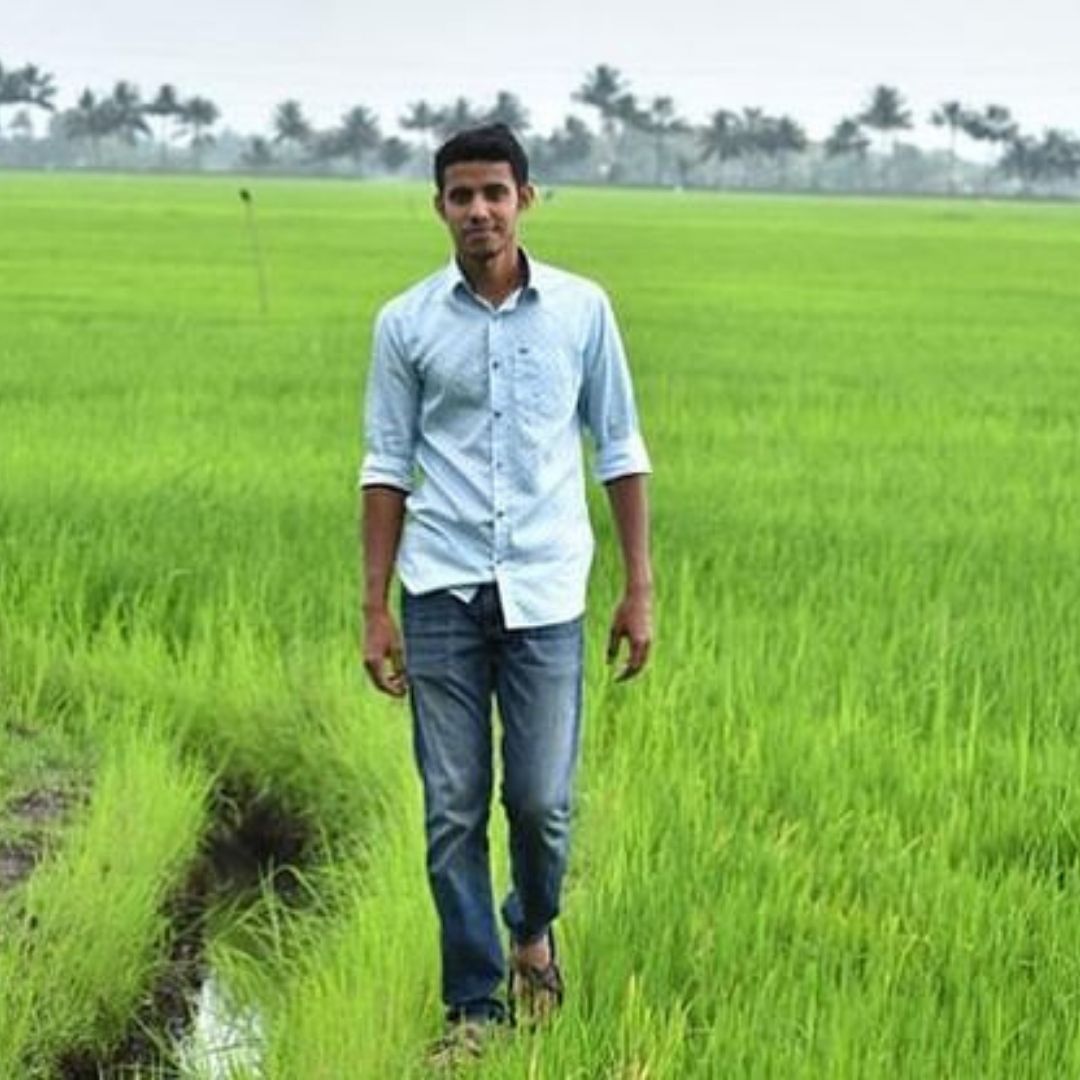 This Kerala Youths Flight From Paddy Fields To UK Is All Hardwork ​  ​​