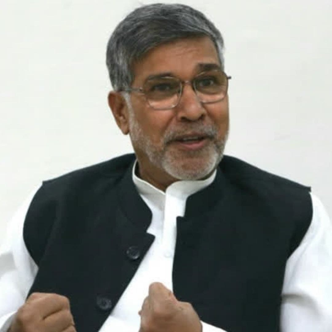 Just 2 Days Of COVID Relief Can Provide Social Protection For Every Child In Low-Income Countries: Kailash Satyarthi