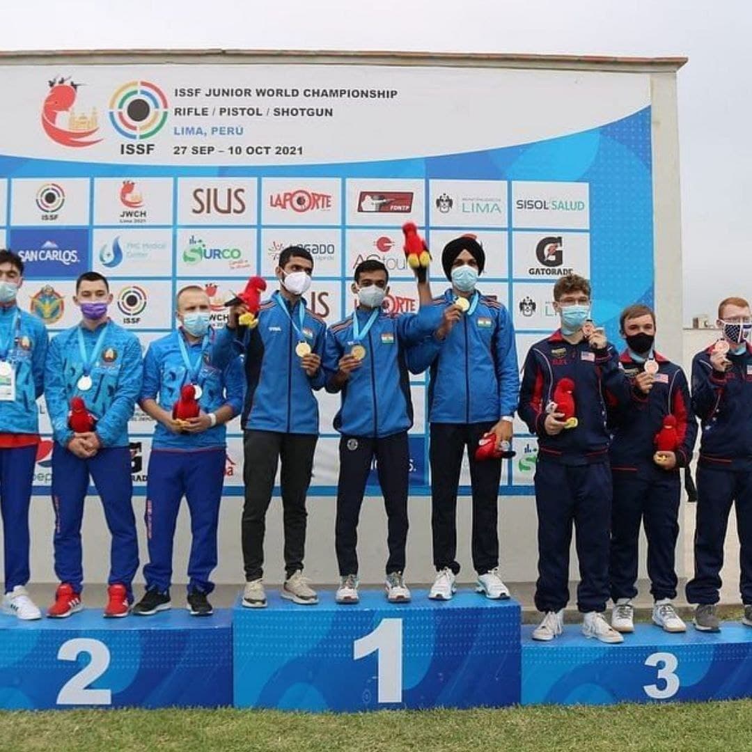 Well Done! India Clinches Two More Gold Medals At Shooting Junior World Championship