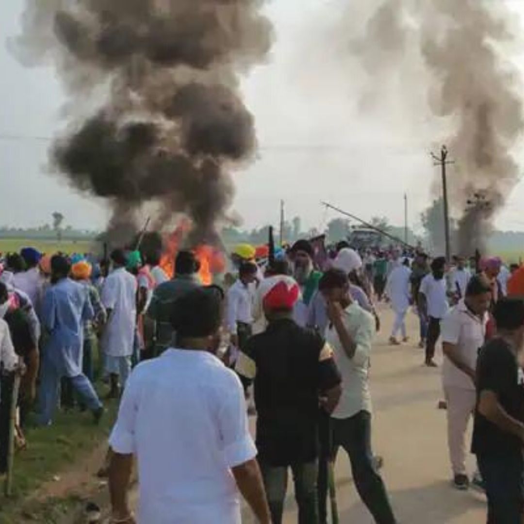 Lakhimpur Violence: Death Of Farmers, Others Rage Citizens; Murder Case Filed Against Union Ministers Son