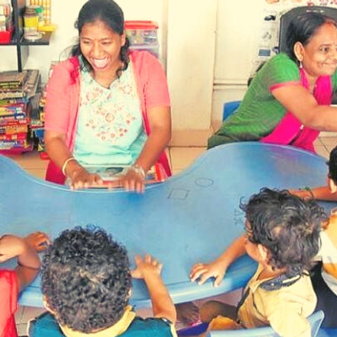 This Chennai Woman Is Running Rehabilitation Institute For Kids With Learning Disabilities