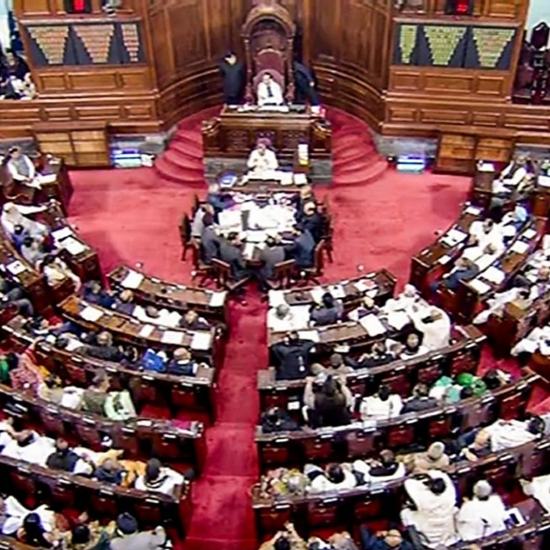 Only One MP In Rajya Sabha To Have 100% Attendance In Last 7 Sessions: Report