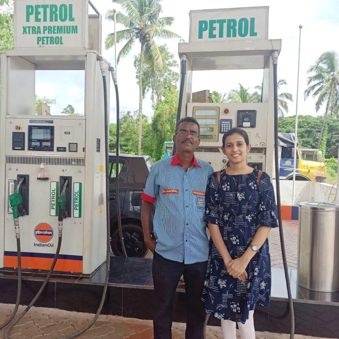 Studied Hard As Gift To Father: Petrol Pump Attendants Daughter Secures Seat In IIT-Kanpur