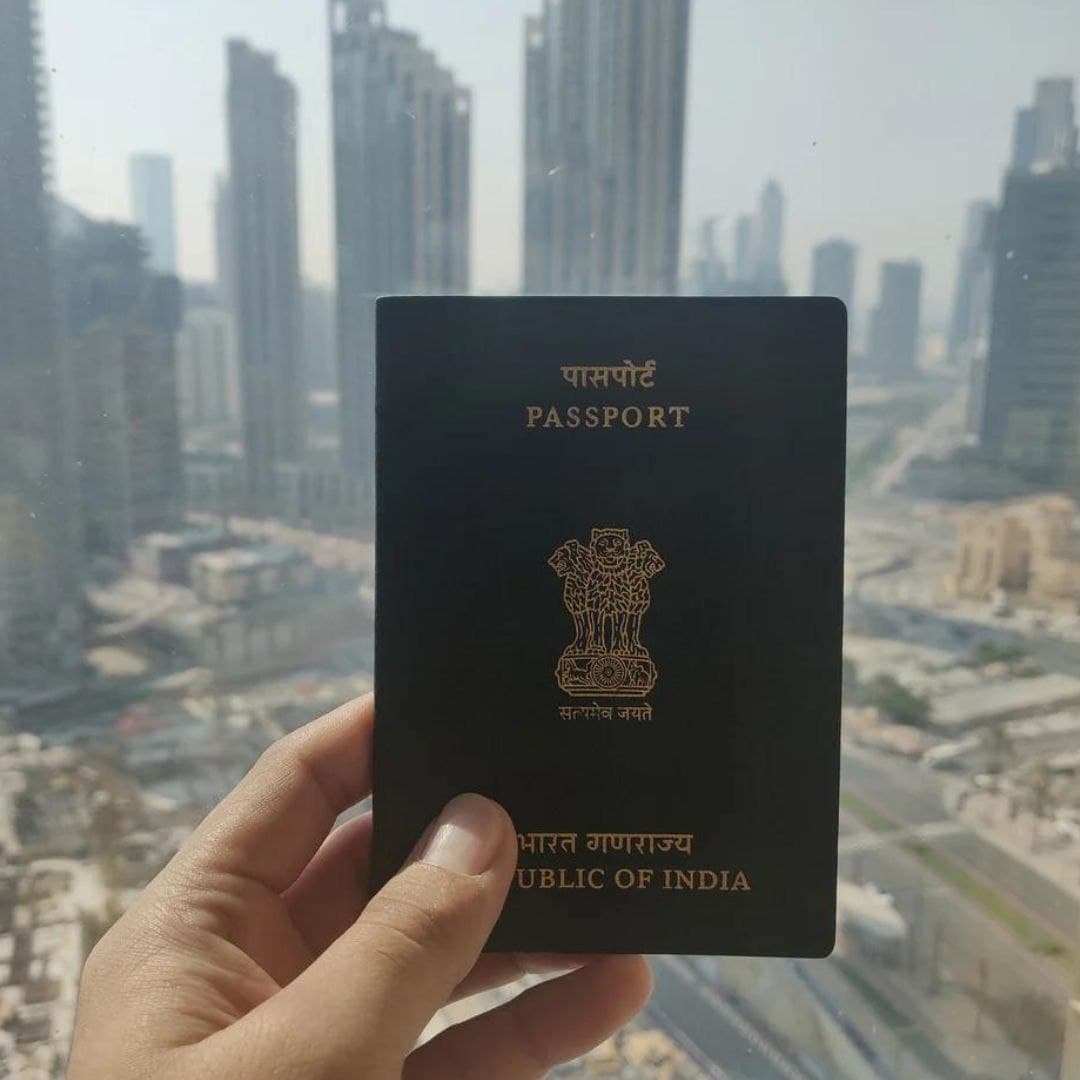 Matter Of Concern : Indian Passport Slips By 6 Places To 90th In The Worlds Ranking