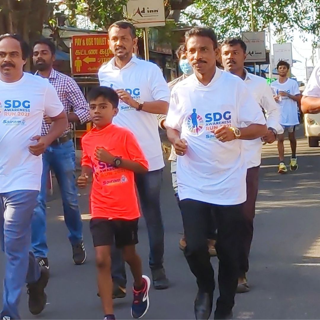 From Kanyakumari To Chennai, TN Boy Runs Marathon To Raise Awareness About UN Sustainable Development Goals