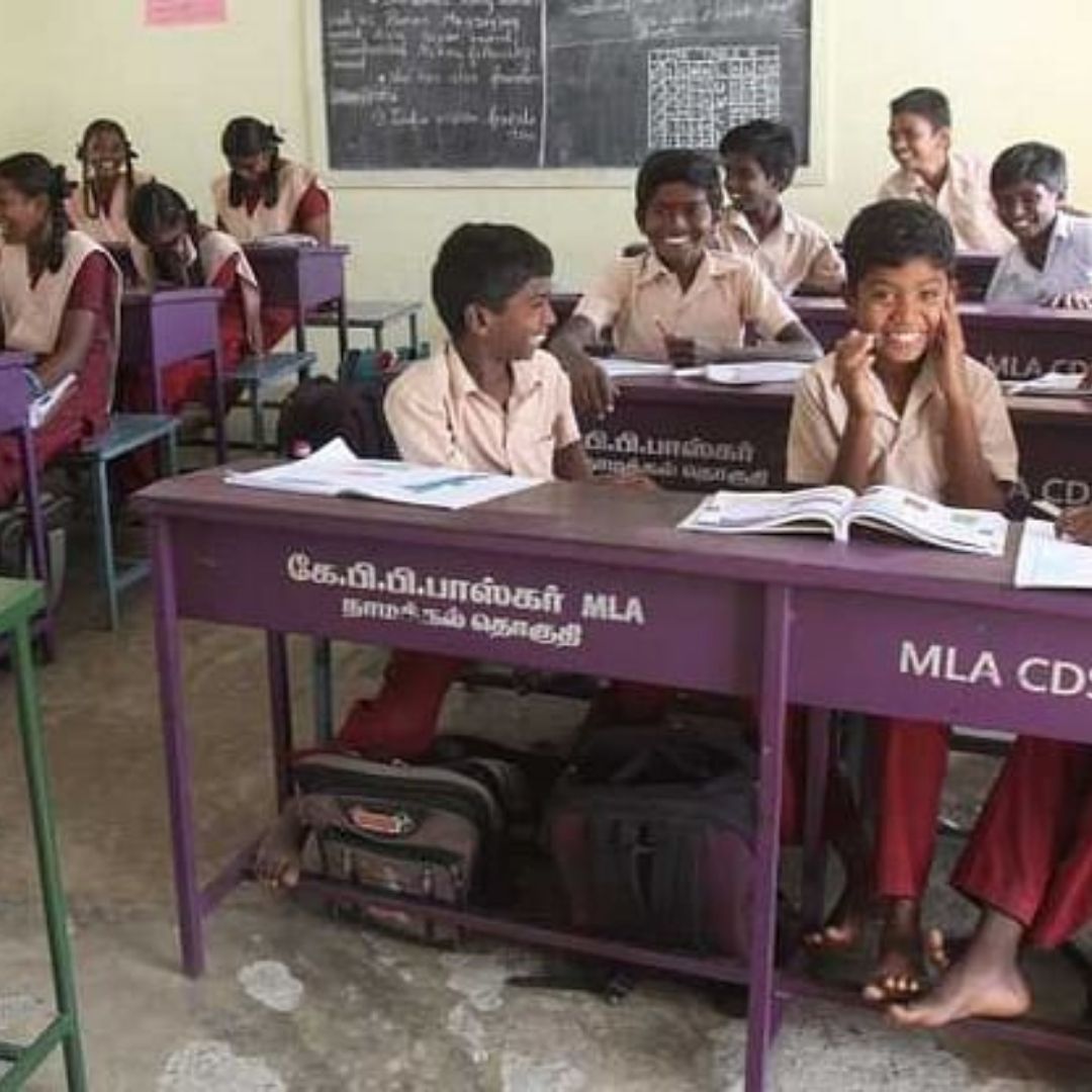 4% Schools In Tamil Nadu Running With Just One Teacher: UNESCO