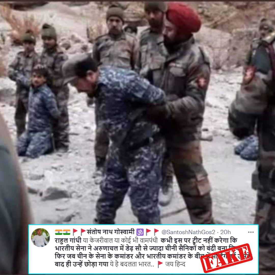 Stills From Movie Falsely Shared As Recent Indo-China Clash In Arunachal Pradesh