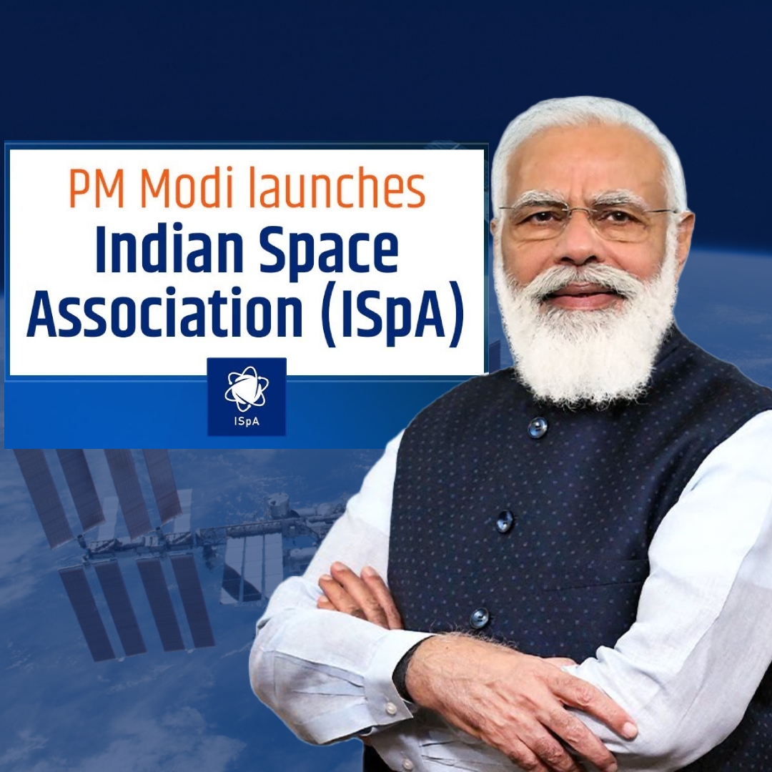 PM Modi Launches Indian Space Association For Government, Private Coordination