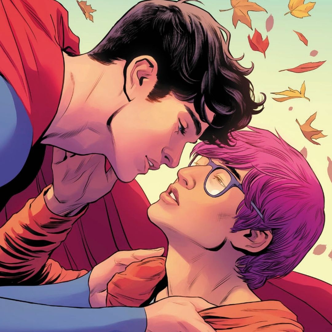 Interesting To Watch! DC Comics Bring Forth Bisexual Superman
