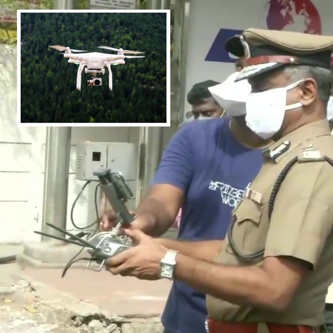 Chennai: Chain Snatching Suspect Tracked By Drones; Shot Dead