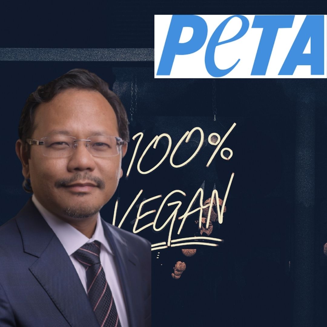 PETA Honour For Meghalaya Minister For Promoting Vegan Pineapple Leather