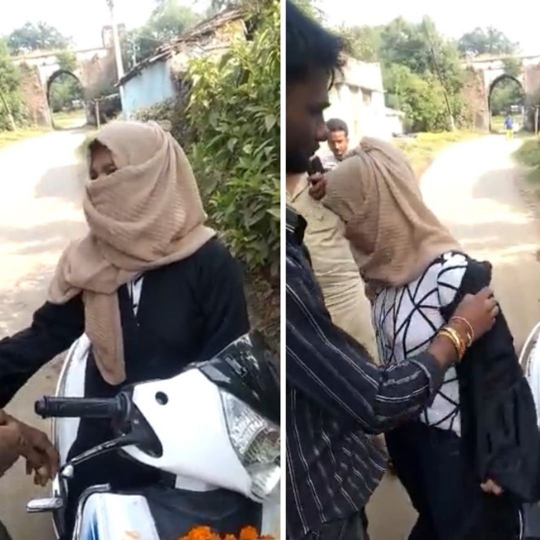 Madhya Pradesh: Woman Riding In Scooty Forced To Take Off Hijab, Alleged Of Defaming Muslim Community