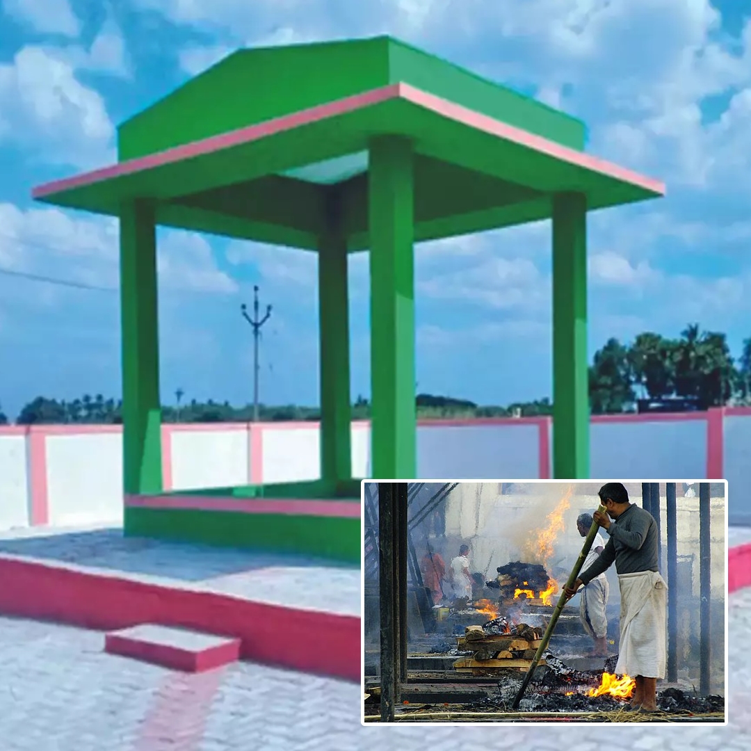 Tamil Nadu: Dalits Get Crematorium After Long Wait Of 75 years In Madurai