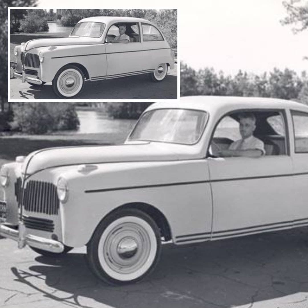 How WWII Stopped Henry Fords Soybean Car Fom Taking Off
