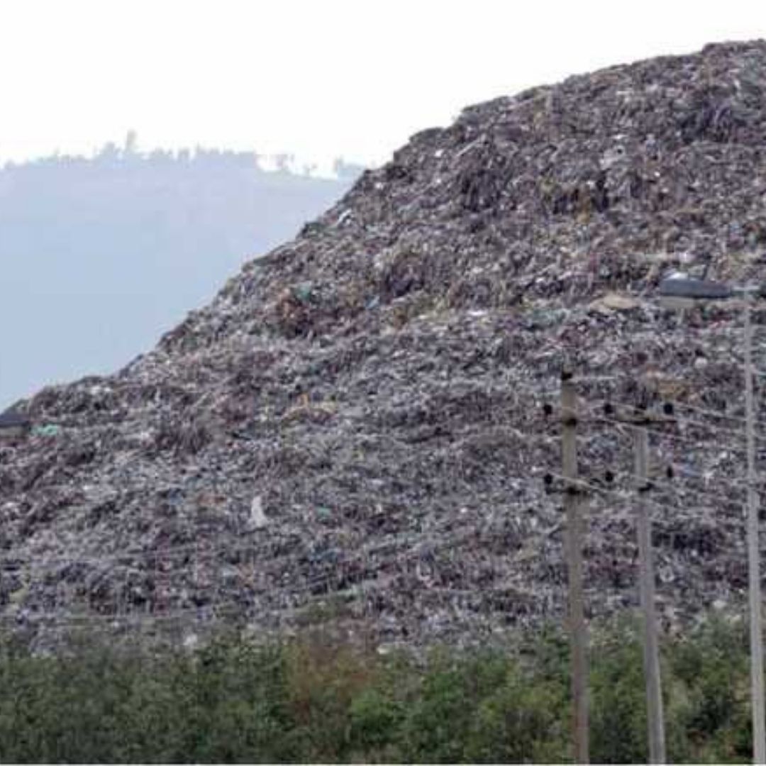 Know About Human Made Garbage Mountains Causing Havoc To Environment