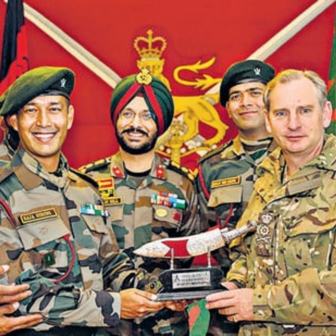 Indian Army Bags Gold Medal At Cambrian Patrol Exercise For Endurance, Navigation Skills