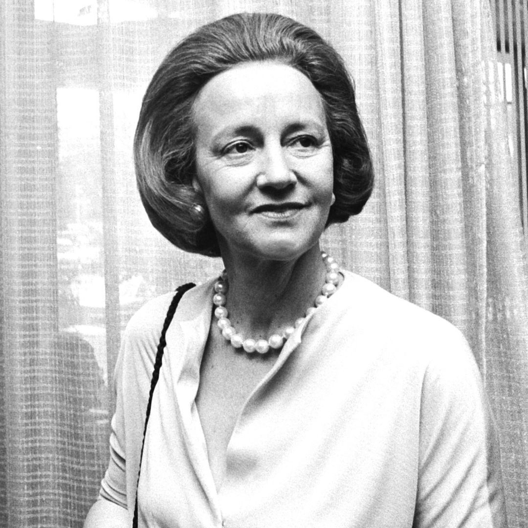 Katharine Graham - First Woman To Run A Fortune 500 Company