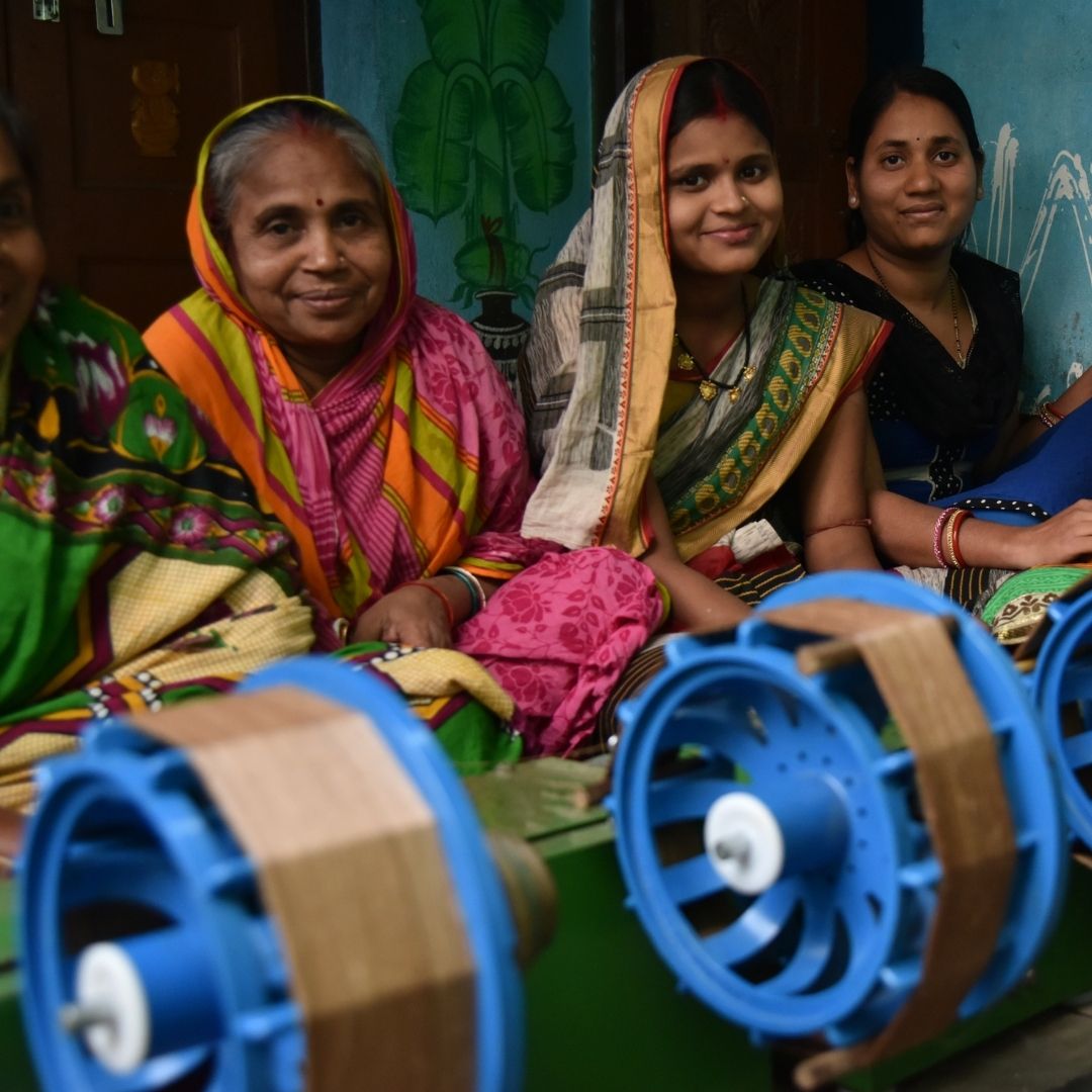 Moved By Agony Of Yarn Weavers, Delhi- Based Startup Promotes Silk Farming Using Technology
