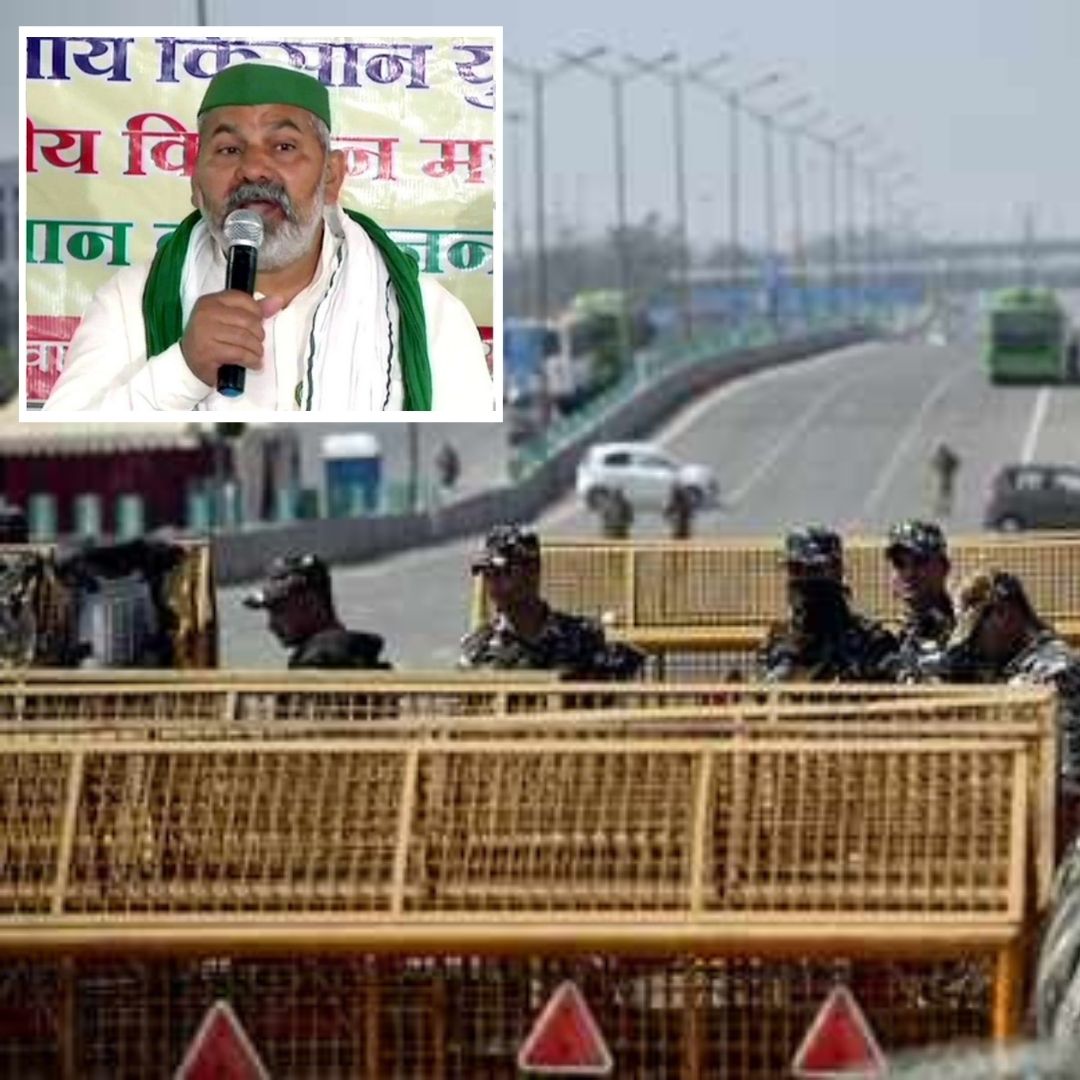 Barricades At Ghazipur Border Put Up By Delhi Police, Not Farmers: BKU After SCs Order To Unblock Roads
