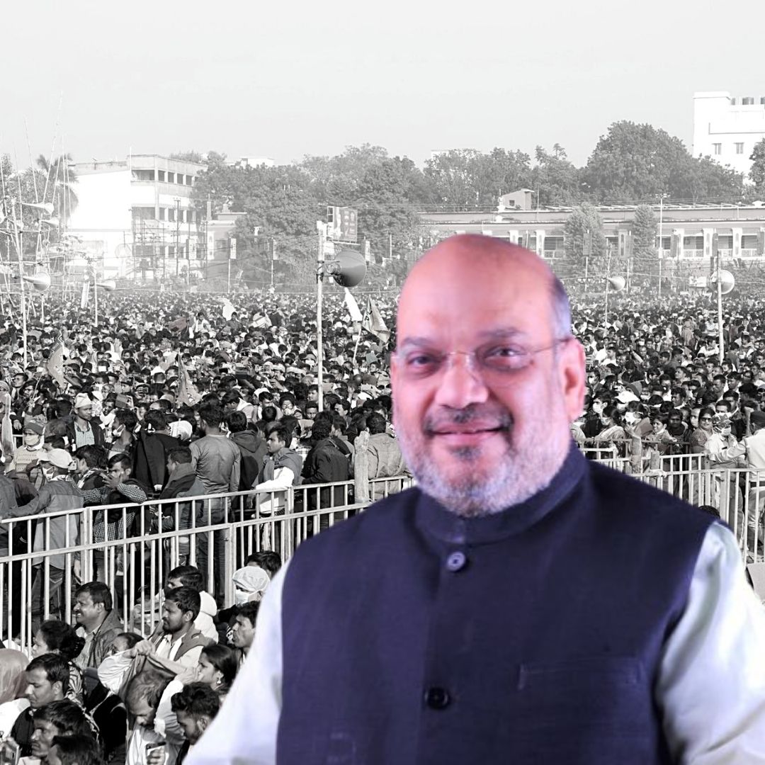 Looking Back At Amit Shahs Journey From Campaign Manager To Indias Home Minister