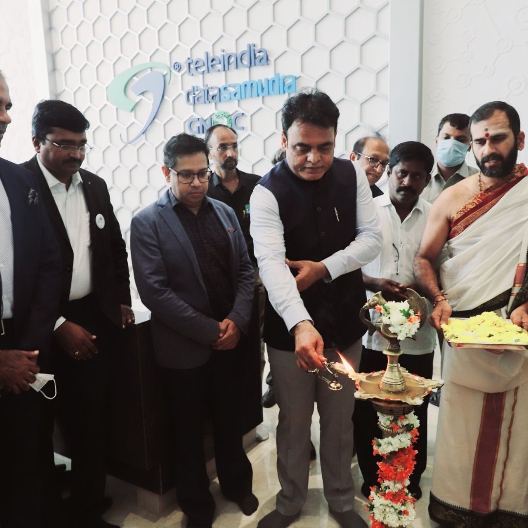 Indias First On-Demand On-Requirement Data Centre Inaugurated In Bengaluru