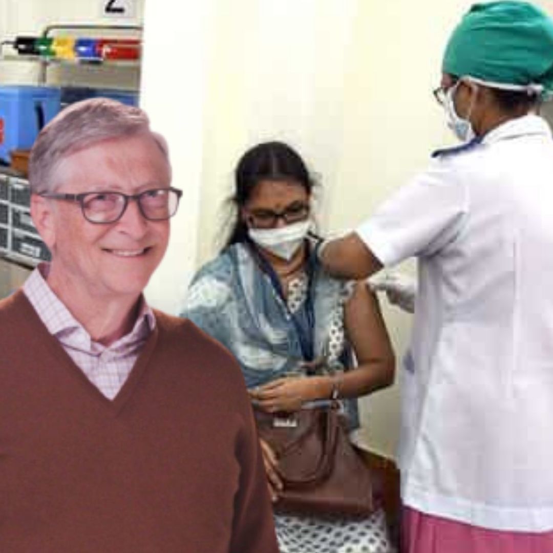 Bill Gates Congratulates India For Crossing 100-Crore COVID Vaccination Milestone In 278 Days
