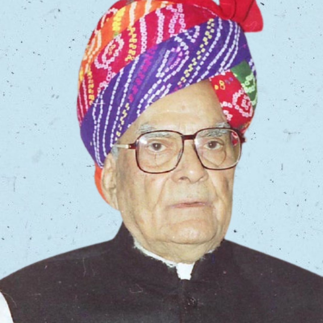 Remembering Former Indian VP Bhairon Singh Shekhawat On His 98th Birth Anniversary