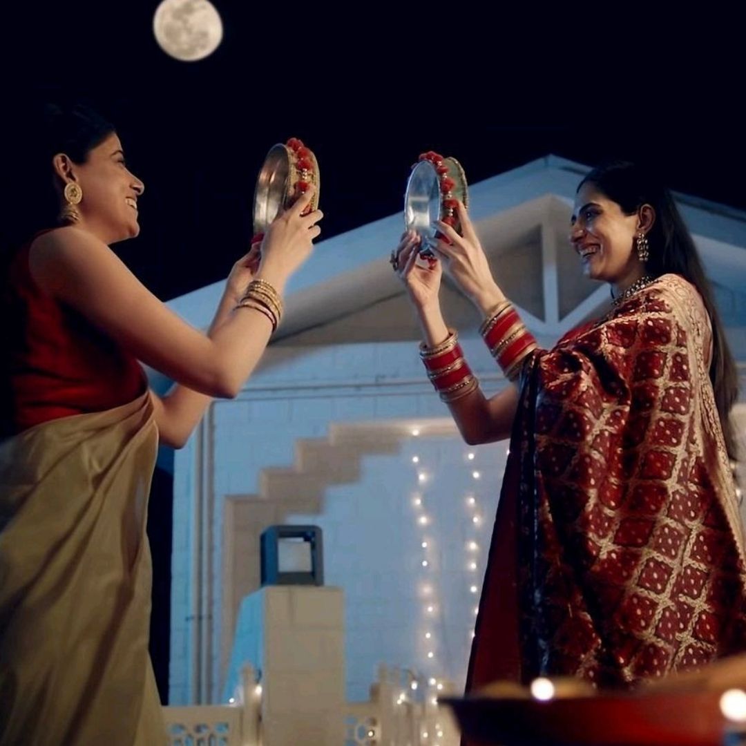Daburs Karva Chauth Ad Featuring Same Sex Couple Gets Flak Onlineheres Why