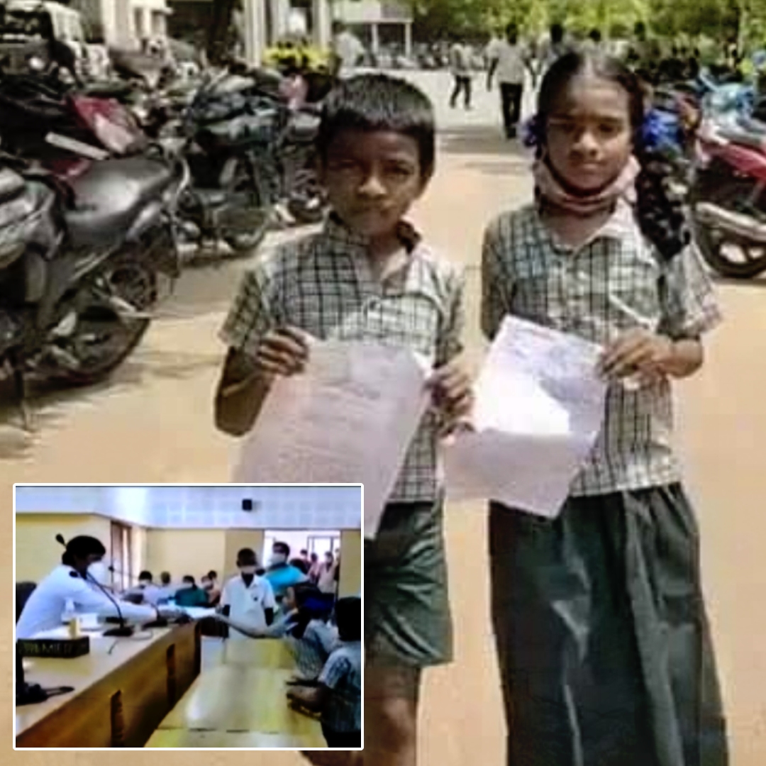 Collector In Tamil Nadu Shuts Liquor Shop Near School After Two Kids File Complaint