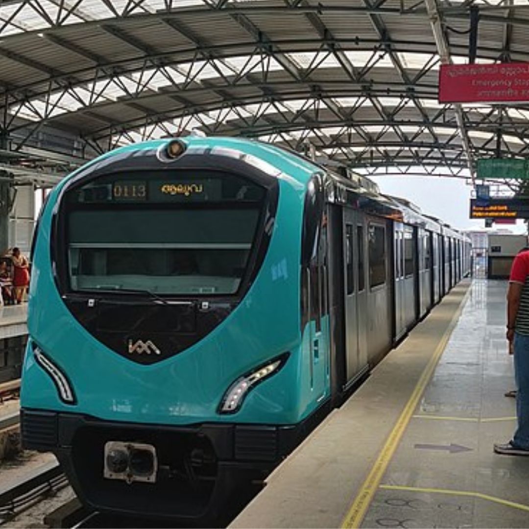 Kochi Metro Rail Coaches Arrive at Muttom Yard - Photos,Images,Gallery -  36669