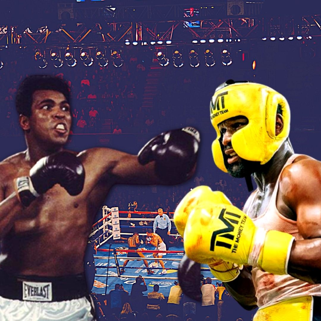 Greatest Boxers List Floyd Mayweather Named First, Muhammad Ali At picture