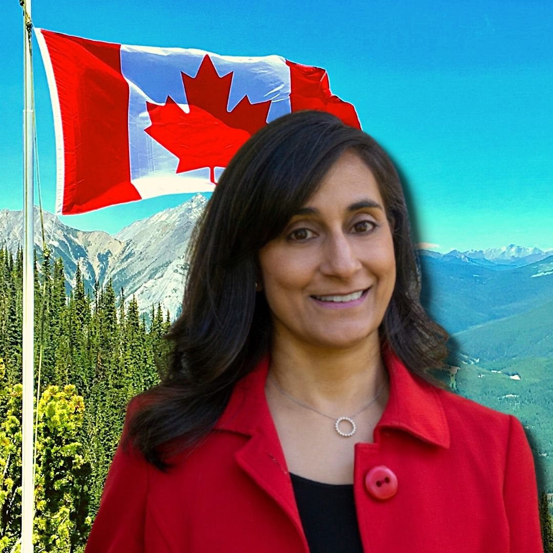Indian Origin Anita Anand Becomes Canadas Second Woman Defence Minister