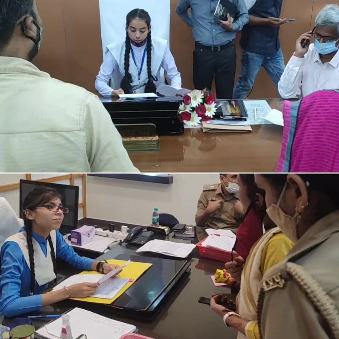 Mission Nari Shakti: Moradabad Girls Become Officials For A Day To Promote Women Empowerment