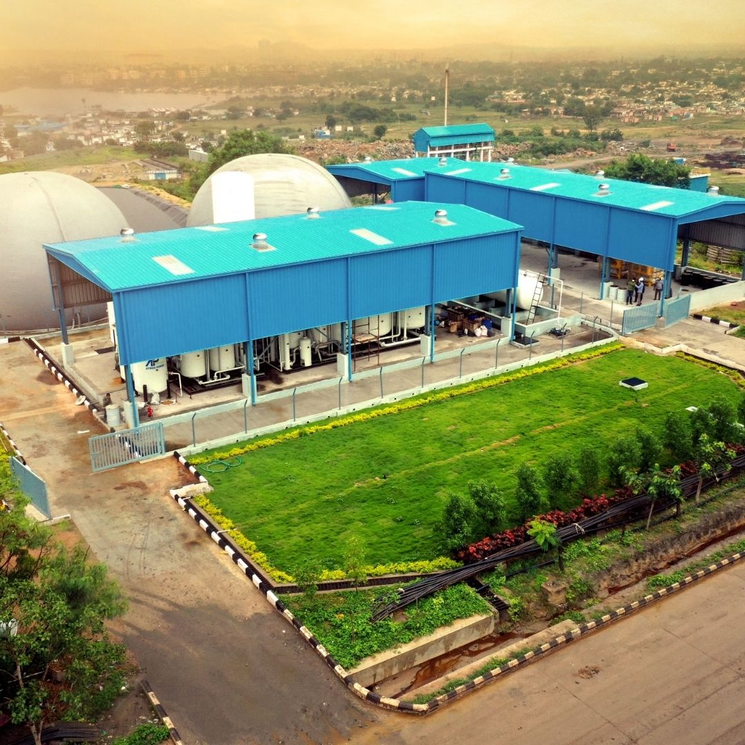 Good News! India Gets Its First Largest Compressed Biogas Plant In Hyderabad