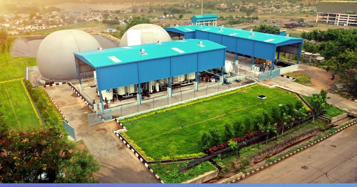Good News India Gets Its First Largest Compressed Biogas Plant In