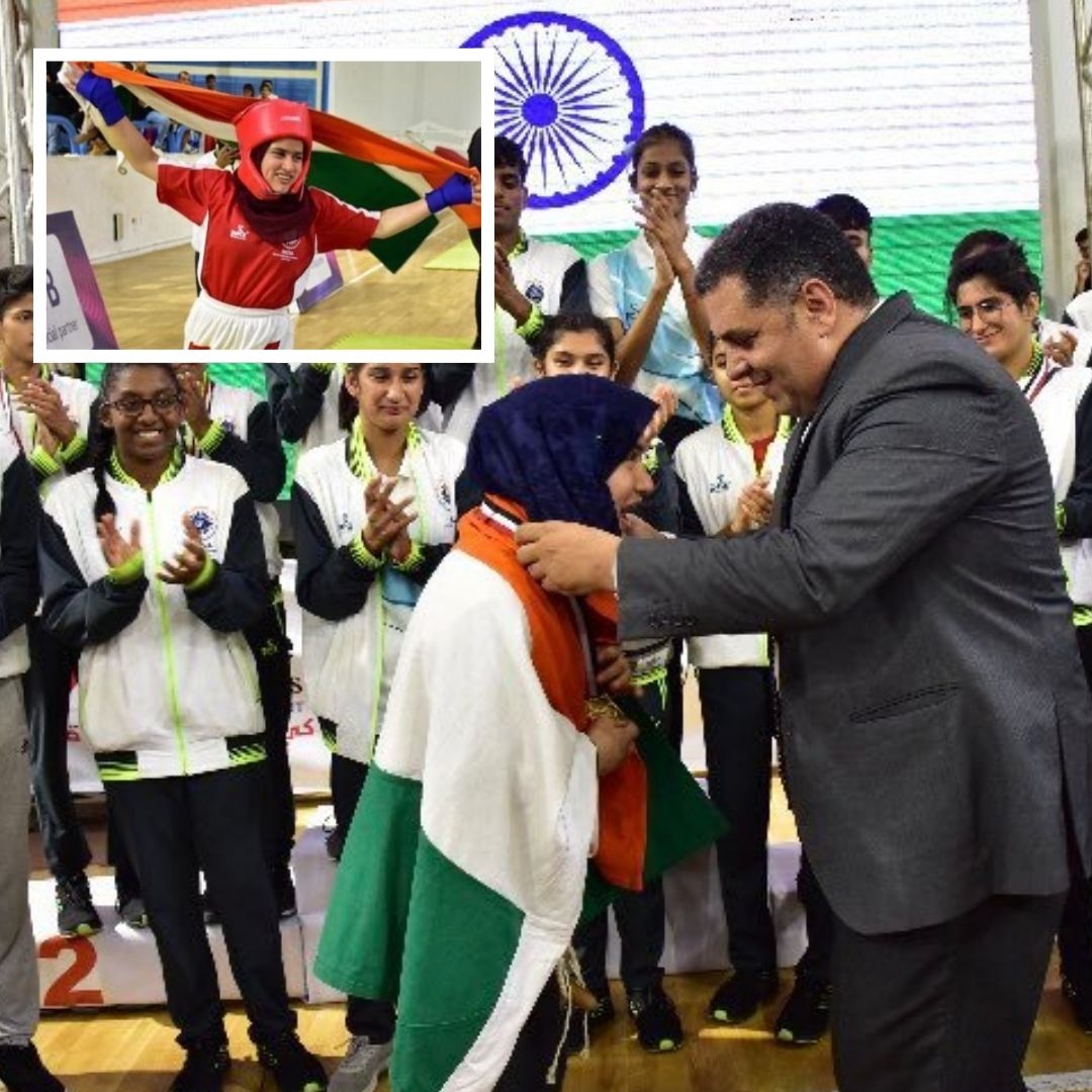 Kashmirs Tajamul Islam Scripts History By Winning Gold In World Kickboxing Championship