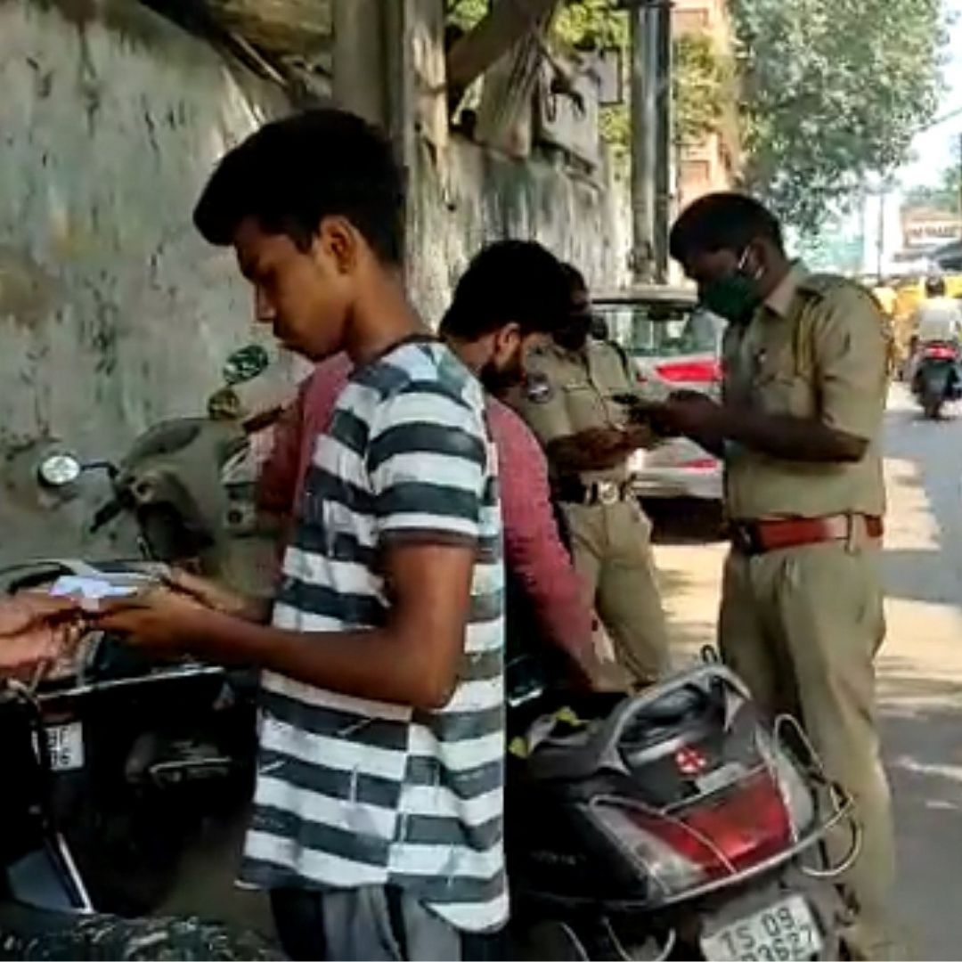 Privacy Sacred, But..: Hyderabad Senior Cop On Polices Randomly Checking Commuters To Identify Peddlers
