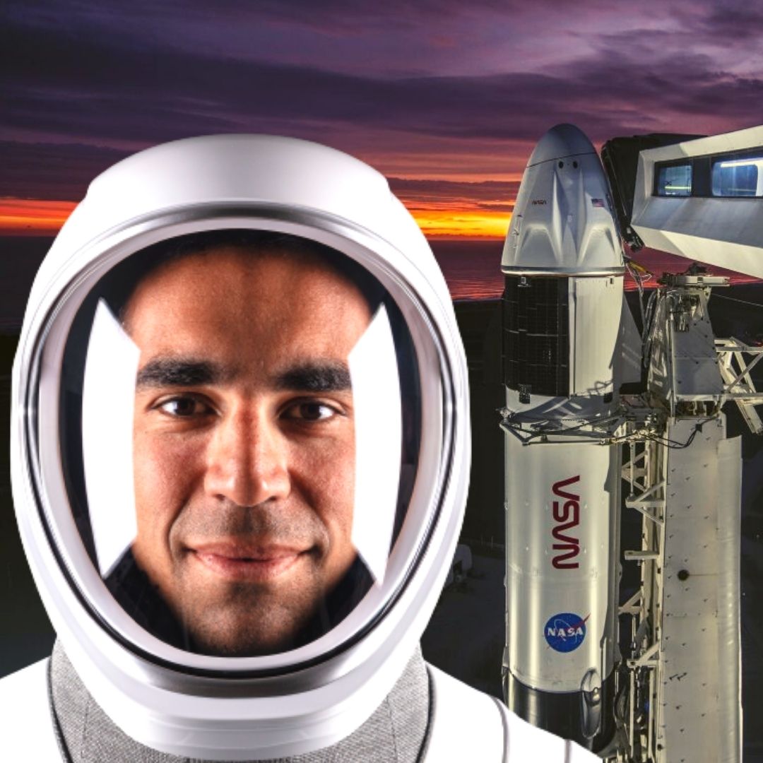 Meet Raja Chari, The Indian American Astronaut Who Will Command SpaceXs Crew-3 Mission