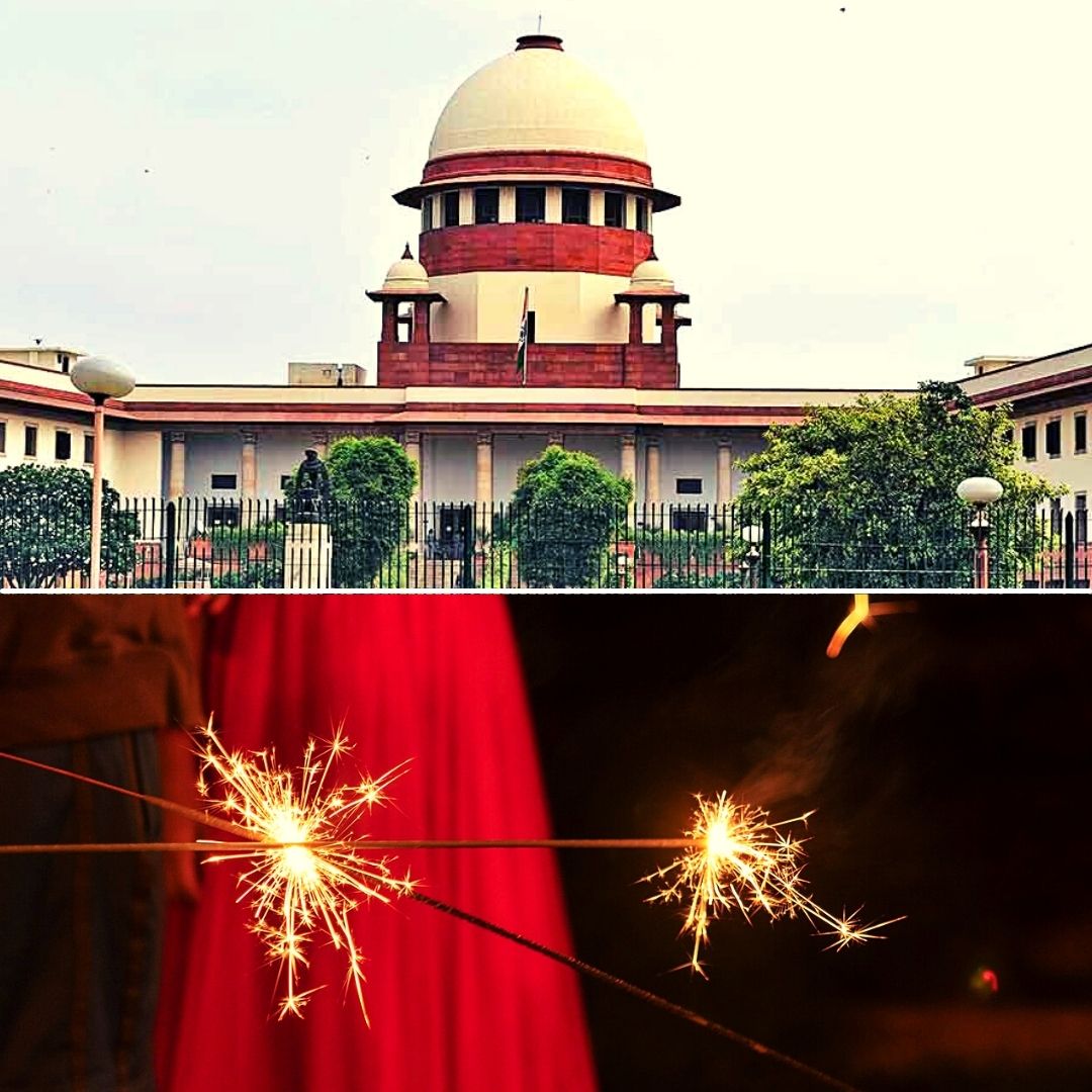 No Complete Ban on Firecrackers, Only Those Containing Barium Salts, Chemicals Banned: SC