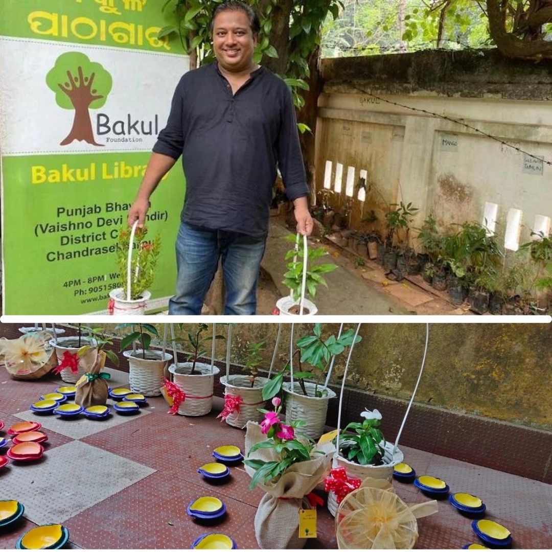 This Bhubaneswar Based Foundation Comes With Unique Green Initiative To Celebrate Cracker-Free, Eco-Friendly Diwali