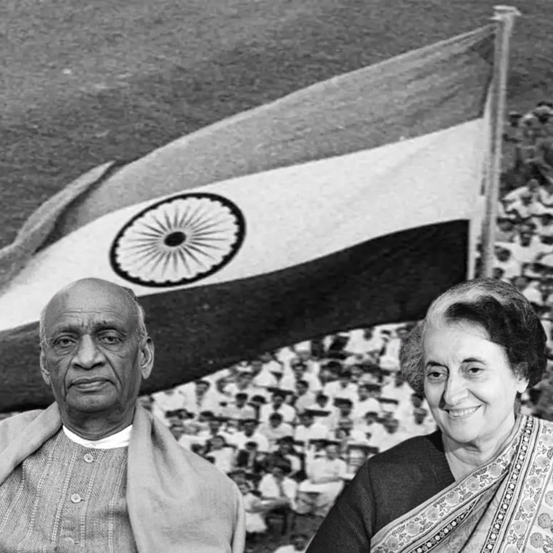 Here Are Some Lesser Known Facts About Indira Gandhi And Sardar ...
