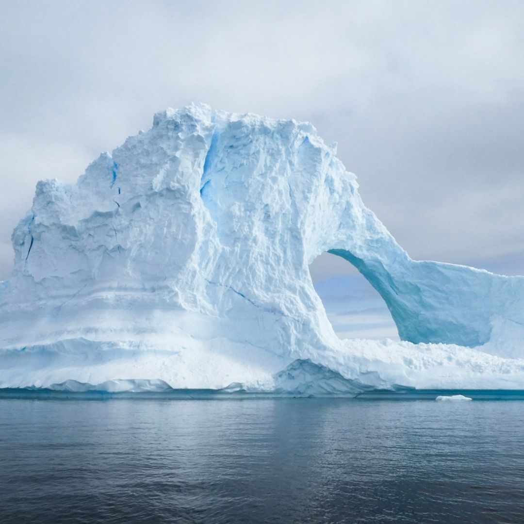 A Glaring Reminder: Melting Antarctic Glacier Named Glasgow Ahead Of UN Climate Talks
